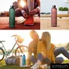 Trinkflasche 1L Sport Flasche Schraubverschluss BPA frei Produktbild-Vorschau 6
