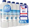 Nanoprotect Bioethanol 96,6% | 6 x 1 Liter | Flüssiger Produktbild-Vorschau 1
