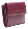Esquire Cuir porte-monnaie Viktoria Little Wallet Bordeaux Voir les images du produit 4