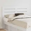 Tête de lit vidaXL en bois blanc Voir les images du produit 2