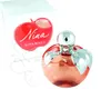 A bottle of Nina Ricci Nina eau de Toilette and its packaging are displayed against a white background. Náhľad obrázku produktu