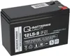 Q-Batteries 12LS-9 12V 9Ah F2 AGM 10 Jahre Akku Produktbild-Vorschau 1