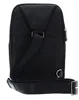 The back view of a black sling bag. Anteprima dell’immagine prodotto