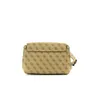 GUESS Damen Umhängetasche Meridian Latte Logo : beige-26 Produktbild-Vorschau 4