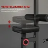 HOMCOM Kraftstation mit Riemenscheibe mit verstellbarem Produktbild-Vorschau 6