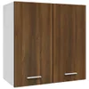 Parete attrezzata in rovere marrone 60x31x60 cm Materiale a Anteprima dell’immagine prodotto 10