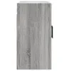 [Home] Wandschrank Grau Sonoma 60x31x60 cm Holzwerkstoff , Produktbild-Vorschau 7
