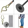 KADAX Abflussreiniger-Set, 10 Stück, 9 m, schwarz Produktbild-Vorschau 10