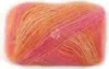 Lana Grossa - Baumwollehair 0101 hummer orange hellorange Produktbild-Vorschau 2