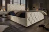 riess-ambiente Boxbett ELYSIUM 160x200cm champagner beige Produktbild-Vorschau 5