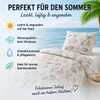 Sommer Bettwäsche 135x200 cm Mikrofaser –   – Mit Produktbild-Vorschau 4