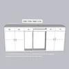 Bancone da bar, bancone, bancone reception, bancone cassa, Anteprima dell’immagine prodotto 7