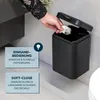 bremermann eckiger Wand-Kosmetikeimer 3 Liter inkl. Produktbild-Vorschau 5
