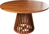 riess-ambiente Runder Esstisch MAISON JADE 120cm natur Produktbild-Vorschau 10