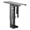 Support PC Wiltec sous table avec glissière pivotant à 360° Voir les images du produit 1