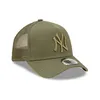 New Era MLB Tonal Mesh Youth A-Frame Trucker Cap New York Produktbild-Vorschau 3