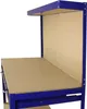 Werkbank mit Stecktafel und Schublade Blau Produktbild-Vorschau 7