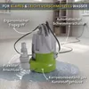 CHM GmbH® Tauchpumpe flachsaugend bis 1mm 400 Watt Produktbild-Vorschau 6