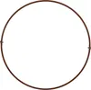 vidaXL Anneau pour plantes Marron 30 x 30 x 20 cm Acier Voir les images du produit 6