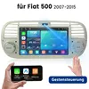 Carplay, Android Auto, 7-inch autoradio, geschikt voor Fiat Productafbeelding-voorbeeld 1