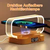 15W Wireless Ladestation mit Wecker Digital & Nachtlicht, Produktbild-Vorschau 6