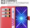 Cadorabo DE-142821, Honor, Honor 9X, Czerwony Podgląd zdjęcia produktu 5