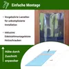 Zettl GmbH Lamellenvorhang für Kleintiere, BxH 40x60cm. PVC Produktbild-Vorschau 4