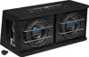 HIFONICS Dual Aktiv Bassreflex Gehäuse-Sub TDA-200R Produktbild-Vorschau 1