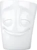 FIFTYEIGHT Henkelbecher 350ml - Vergnügt weiß Produktbild-Vorschau 3