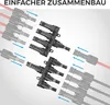 deleyCON PV4 Solar 4-Fach Y Stecker Paar 1500V Produktbild-Vorschau 4