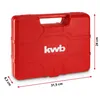 kwb 370610 Tool box (+ tools) 35-piece (W x H x D) 31.5 x Anteprima dell’immagine prodotto 28