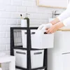 Cassettiera BRISEN 3x16L con ruote bianca Anteprima dell’immagine prodotto 2