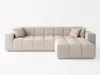 GrainGold Ecksofa L-Form Loopo Rechts- Moderne Ecksofa, Produktbild-Vorschau 2