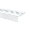 SN DECO - Objektschiene EVO-M Set 2-läufig, weiß, 150 cm, Produktbild-Vorschau 2