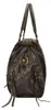 Elara Damen-Schultertasche aus echtem Wildleder Blau  Italy Produktbild-Vorschau 3