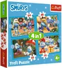 PUZZLE 4in1 Das Schlümpfedorf /Die Schlümpfe 34656 Produktbild-Vorschau 1