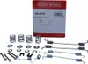QUICK BRAKE Zubehörsatz Bremsbacken 105-0747 Hinten passend Produktbild-Vorschau 3