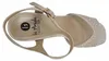 La Strada La Strada Sandalette Beige Produktbild-Vorschau 4