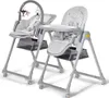 Kinderkraft LASTREE 2 in 1 - Chaise longue et chaise haute Voir les images du produit 9