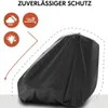 Porta garage pieghevole Hauck per rimorchi per biciclette Anteprima dell’immagine prodotto 4