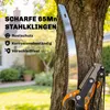Teleskop-Astsäge 2-in-1 mit Astschere, Baumschere Baumsäge Produktbild-Vorschau 8