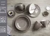 Dessertteller 20cm 6er Set Suomi taupe Produktbild-Vorschau 3