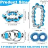 5 Stück Fidget Toys Set, Anti Stress Spielzeug, Stressabbau Produktbild-Vorschau 5