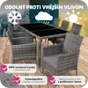 Ratanová sedací souprava 8+1 s ochranným potahem - Náhled obrázku produktu 9
