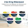 Hulser Fitnessbänder Set 5-teilig - 2 bis 55 kg - Produktbild-Vorschau 4