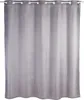 WENKO Tenda da doccia Anelli da bagno Tessile 180 x 200 cm Anteprima dell’immagine prodotto 3