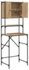 vidaXL Waschmaschinen-Schrank Artisan-Eiche 68 x 48,5 x 194 Produktbild-Vorschau 1