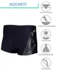 Aquarti Herren Kurze Badehose mit Streifen, Farbe: 16201 Produktbild-Vorschau 3