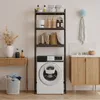 BEALIFE Etagère pour machine à laver 63x26x170 cm avec Voir les images du produit 1