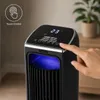 Wentylator Kolumnowy Stojący Podłogowy Wiatrak Aromaterapia Podgląd zdjęcia produktu 13